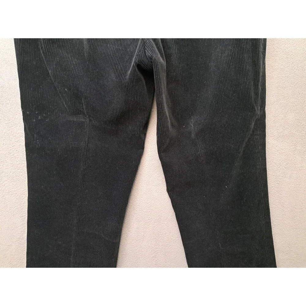 Polo Ralph Lauren Andrew Pants Men’s Size 38 x 32 Black Corduroy Chino - Picture 9 of 10